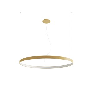 Żyrandol RIO 110 złoty LED 3000K TH.218 Sollux Lighting