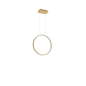 Lampa wisząca RIO 55 złota LED 3000K TH.220 Sollux Lighting