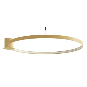 Plafon RIO 110 złoty LED 4000K TH.227 Sollux Lighting