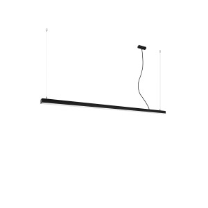 Lampa wisząca PINNE 200 czarna 4000K TH.232 Sollux Lighting