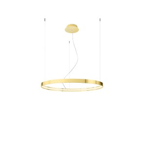 Lampa wisząca RIO 78 złoty połysk LED 3000K TH.246 Sollux Lighting