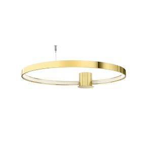 Plafon RIO 78 złoty połysk LED 3000K TH.252 Sollux Lighting